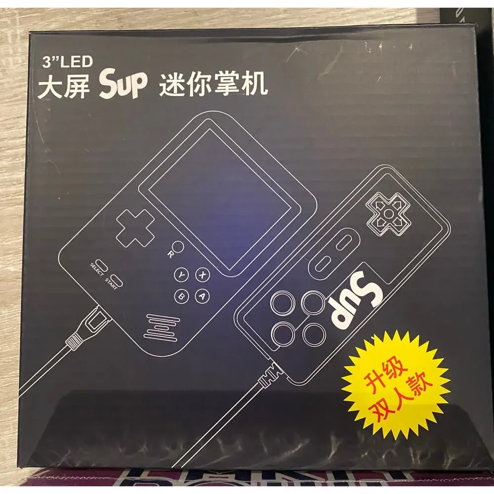 All-in-one 400 game tv console gaming system